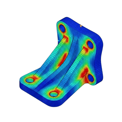 Structural Analysis simulation visualization