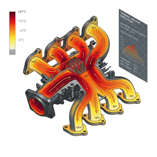 Thermal Analysis simulation visualization